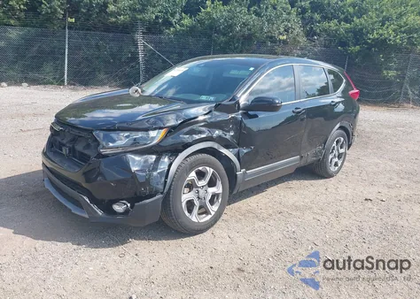 2018 Honda Cr-V Ex z USA, uszkodzony, nr VIN 7FARW2H56JE100645